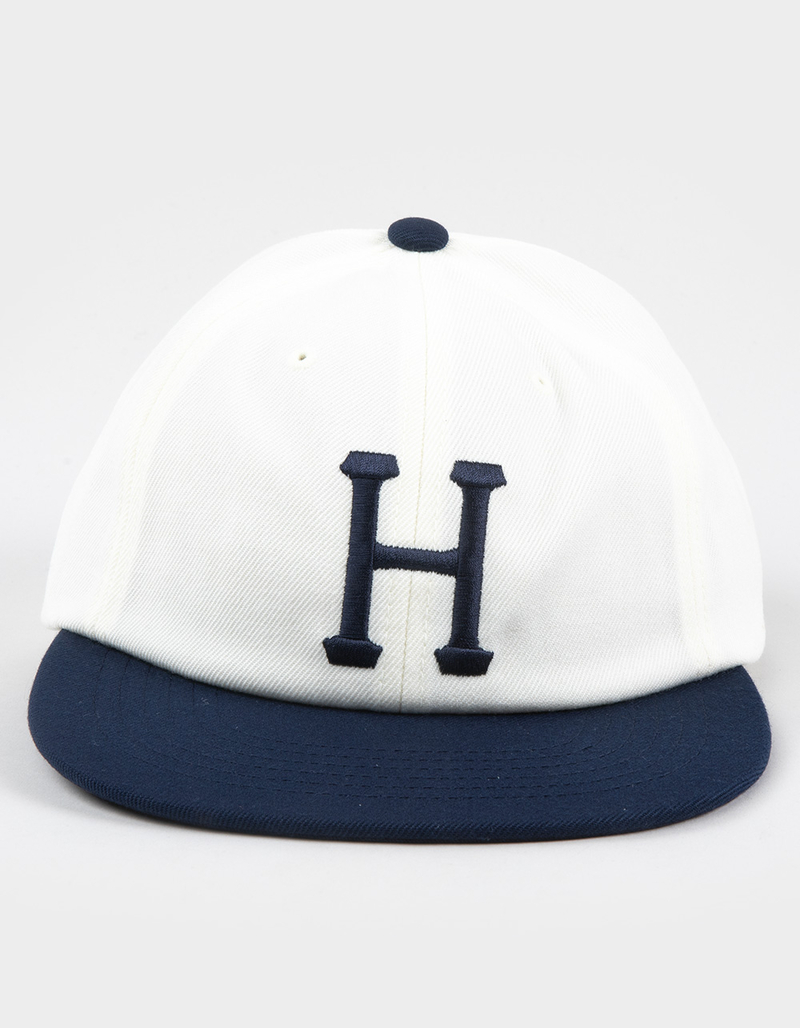 HUF Classic H 6 Panel Strapback Hat image number 1