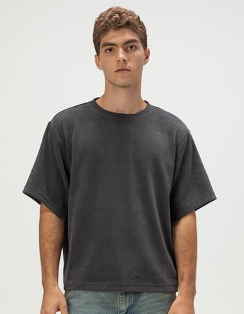 RSQ Mens Textured Tee Primary Image
