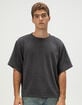 RSQ Mens Textured Boxy Tee image number 1