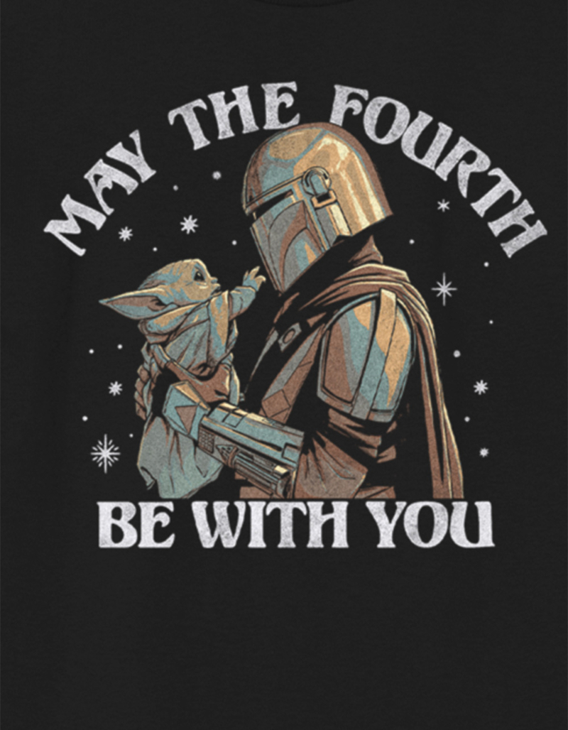 STAR WARS May The Fourth Be With You Unisex Kids Tee BLACK S Tillys