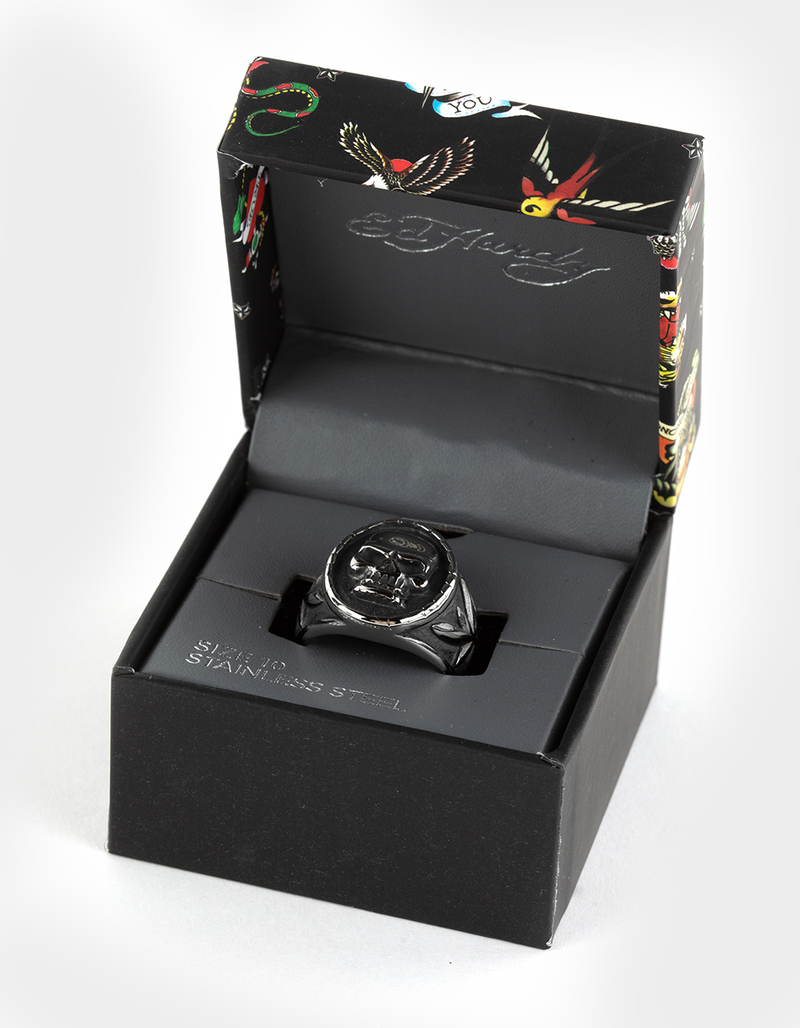ED HARDY Skull Ring image number 2