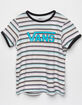 VANS Tray Stripe Girls T-Shirt image number 1