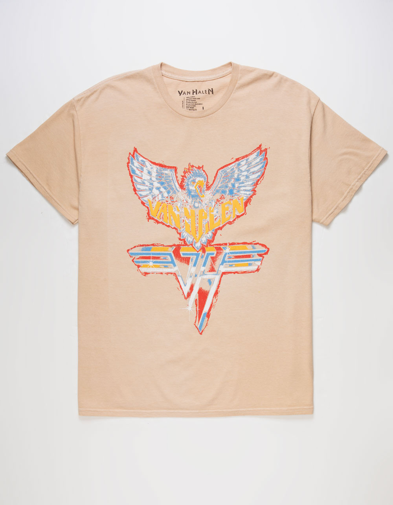 VAN HALEN Wings Mens Tee image number 0