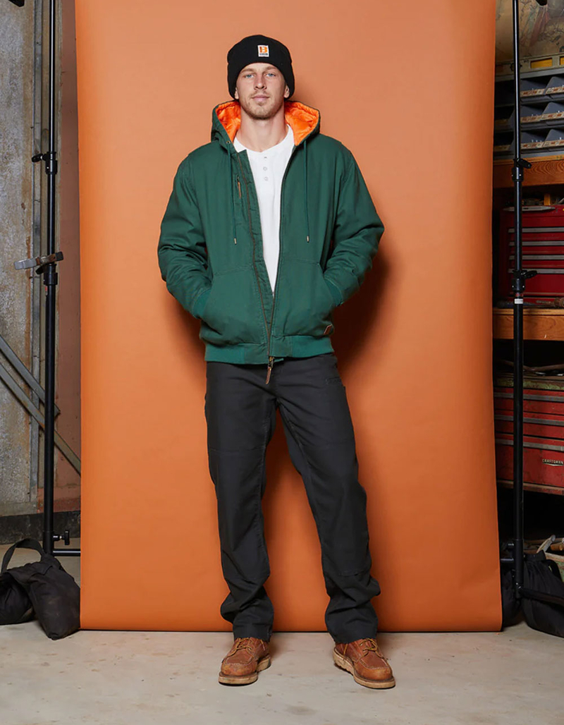 BRIXTON Builders Carpenter Stretch Mens Pants image number 3