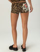 ED HARDY Love Kills Slowly Womens Mini Shorts image number 3