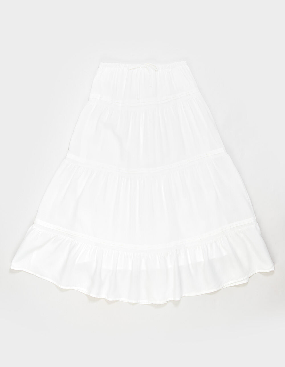 FULL TILT Girls Maxi Skirt - WHITE | Tillys
