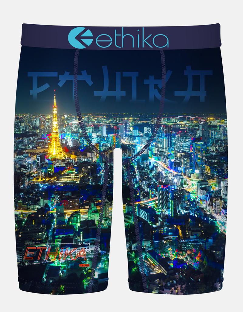 ETHIKA Tokyo Pulse Staple Mens Boxer Briefs image number 0
