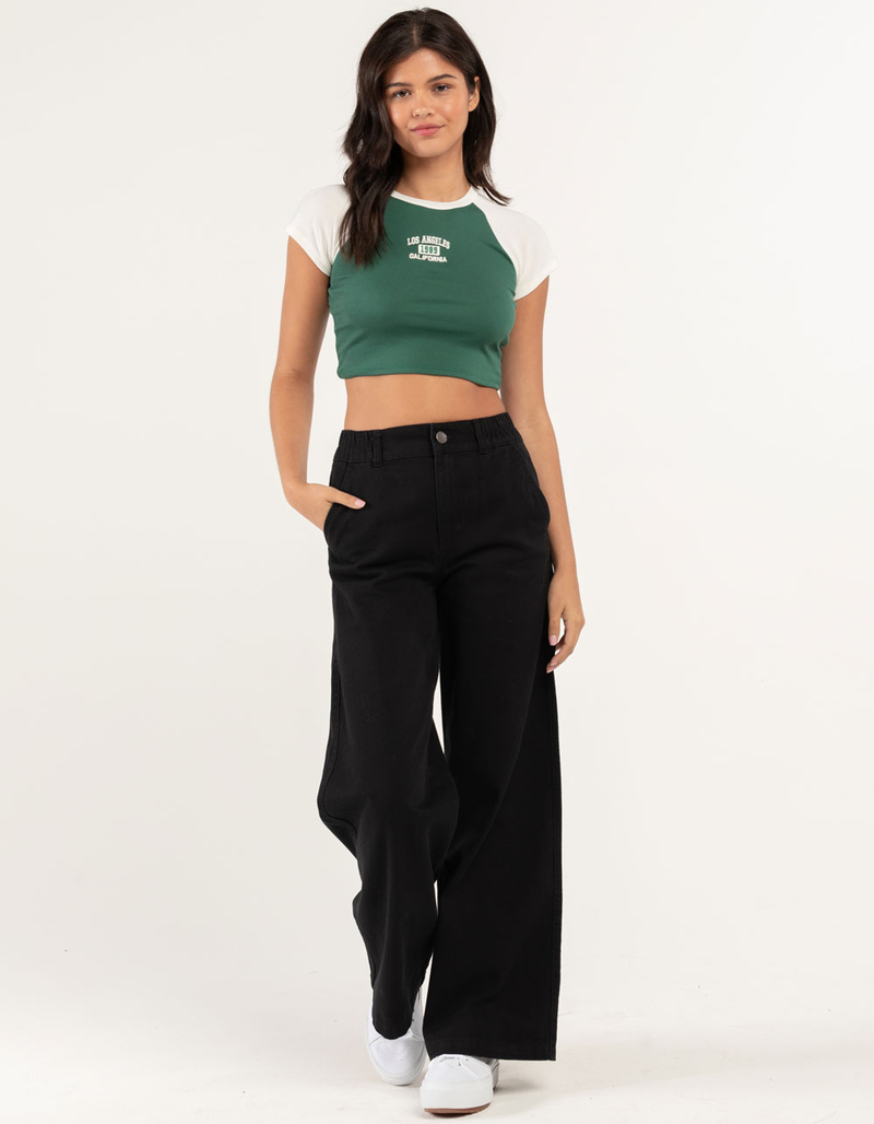 RSQ Los Angeles Raglan Womens Tee image number 4