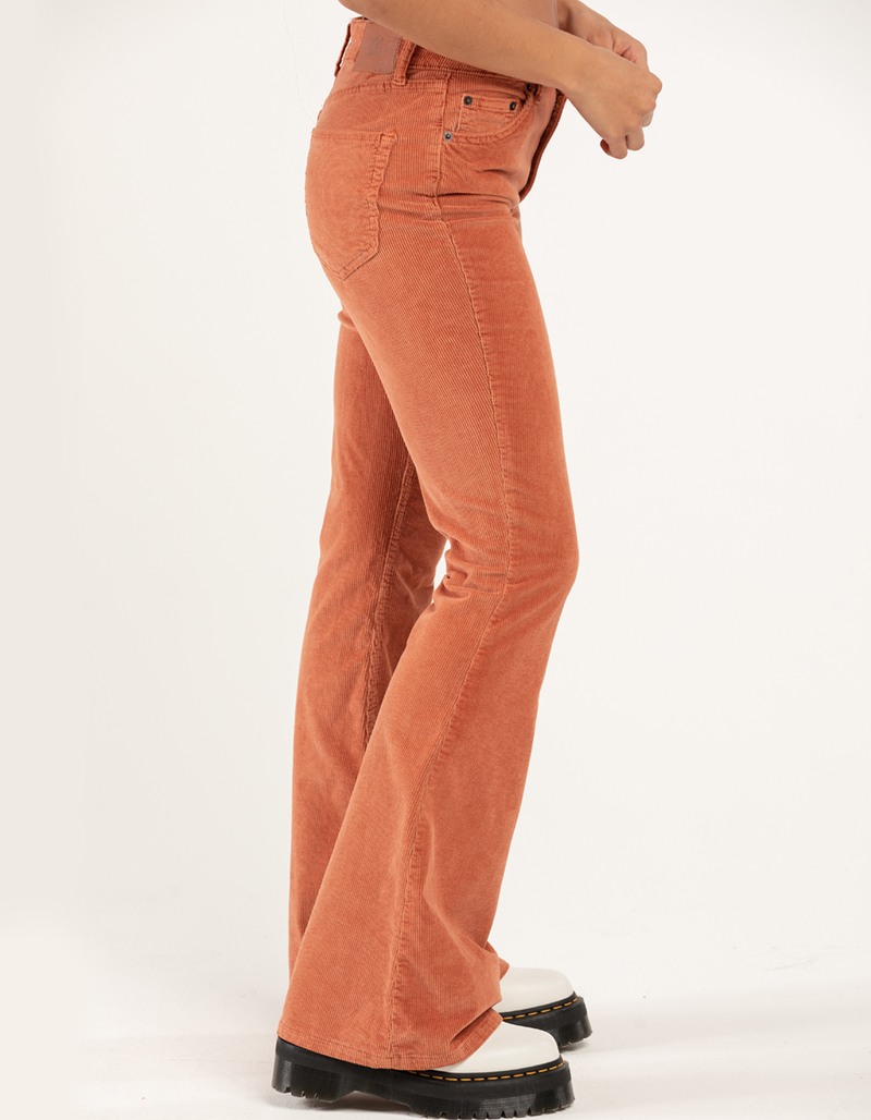 BDG Urban Outfitters Womens Mid Rise Corduroy Flare Pants image number 2