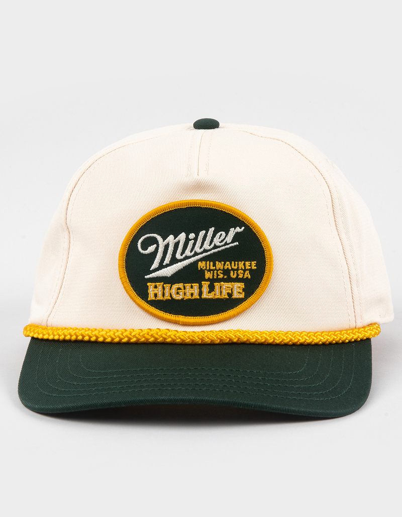 AMERICAN NEEDLE Miller High Life Snapback Hat image number 1