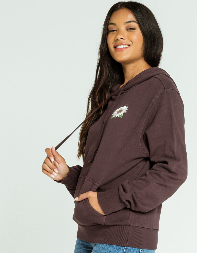 O'NEILL Livie Womens Dark Brown Hoodie image number 2