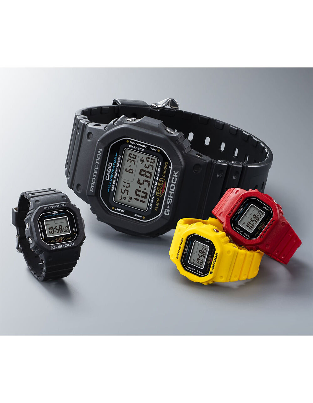 G-SHOCK DWN5600-1 Ring Watch - BLACK - ONE SIZE | Tillys