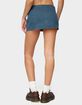 EDIKTED Monrow Micro Skort image number 3