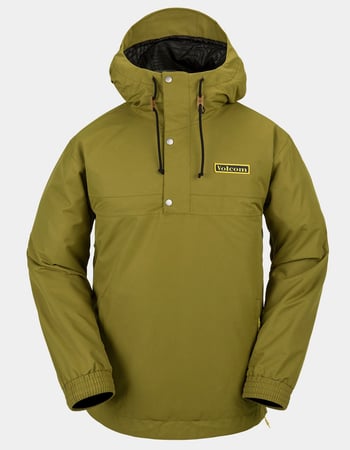 VOLCOM Longo Mens Pullover Snow Jacket Primary Image