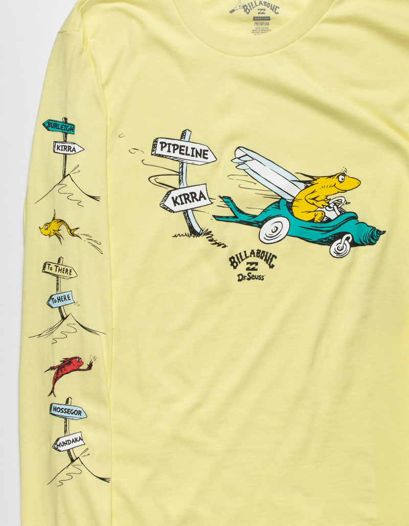 BILLABONG x Dr. Seuss Little Car Mens T-Shirt image number 1