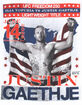 UFC Gaethje Hands Mens Boxy Tee image number 3