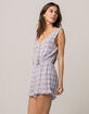 OTHERS FOLLOW Southside Womens Romper image number 2