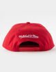MITCHELL & NESS Chicago Bulls Mens Snapback Hat image number 2