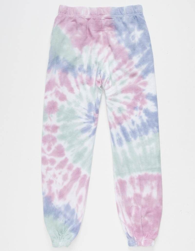 RSQ Tie Dye Girls Jogger Sweatpants image number 2