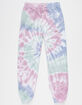RSQ Tie Dye Girls Jogger Sweatpants image number 3