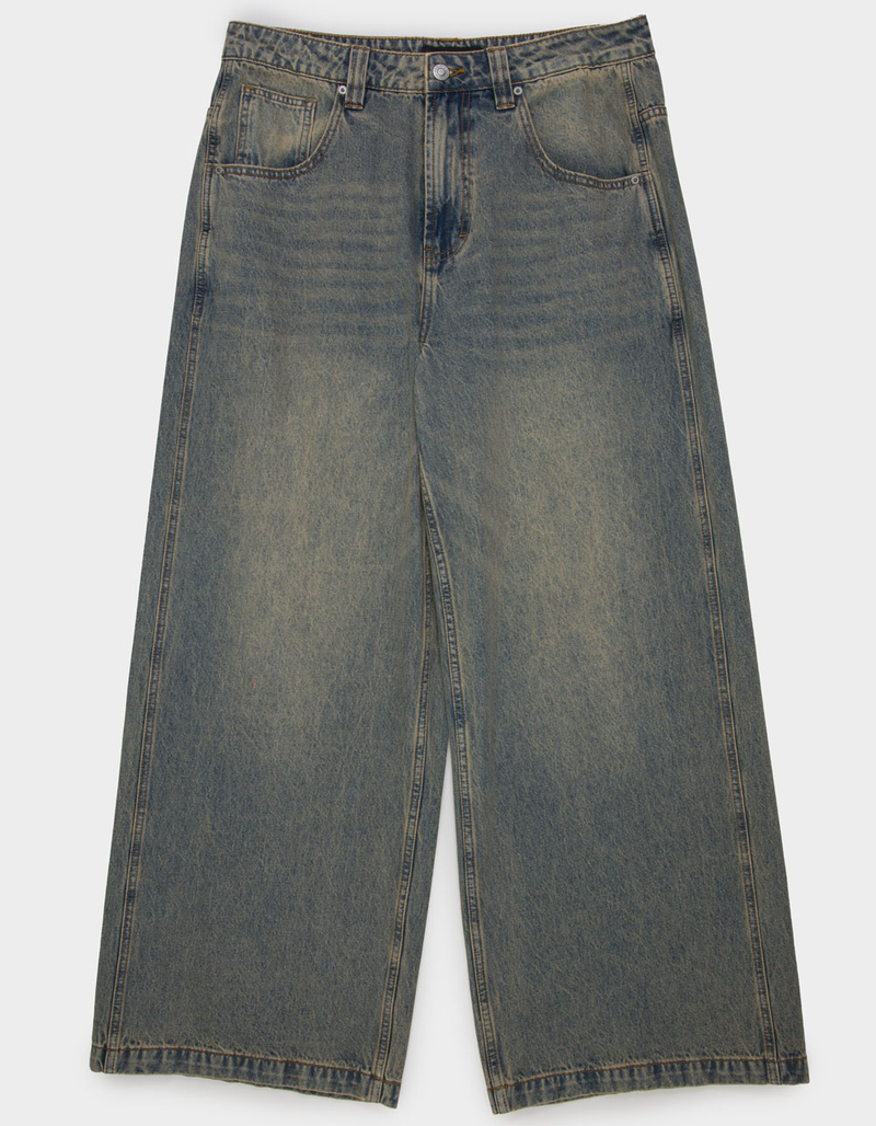RSQ Mens Ultra Baggy Jeans image number 6
