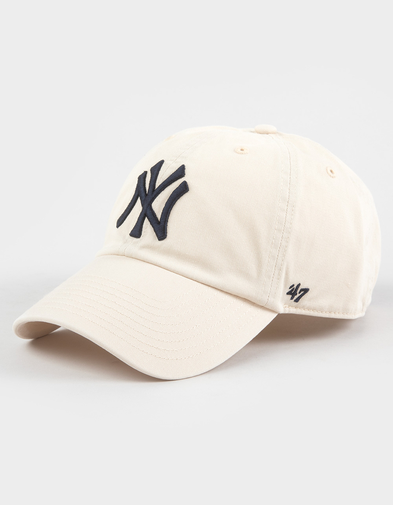 47 BRAND New York Yankees '47 Clean Up Strapback Hat image number 0