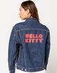LEVI'S x Hello Kitty Ex-Boyfriend Denim Womens Trucker Jacket image number 3