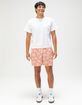 RSQ Mens 6" Mesh Shorts image number 1