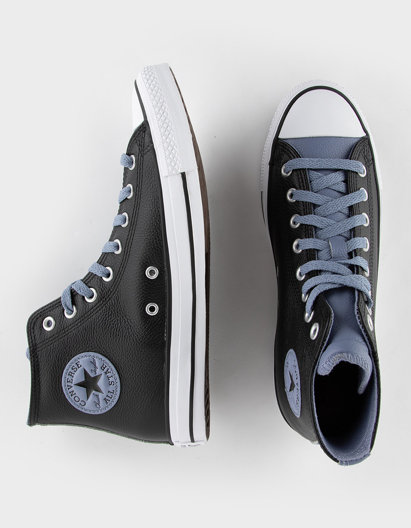 CONVERSE Chuck Taylor All Star Leather High Top Shoes image number 4