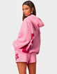 EDIKTED Barbie&trade; Blossom Oversized Hoodie image number 3