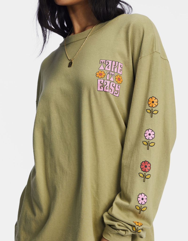 BILLABONG Take It Easy Womens Tee image number 3