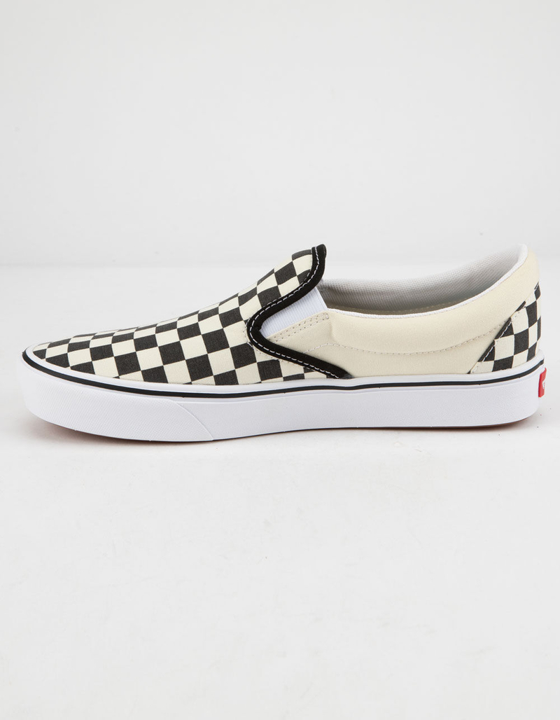 VANS ComfyCush Checkerboard Classic Slip-On Shoes image number 3
