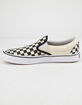 VANS ComfyCush Checkerboard Classic Slip-On Shoes image number 4