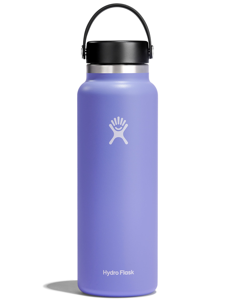 HYDRO FLASK 40 oz Wide Mouth Flex Cap Water Bottle image number 0