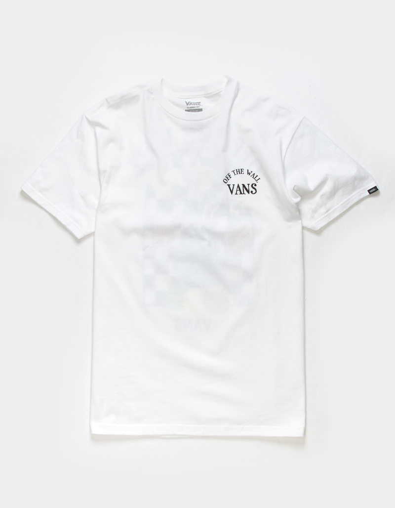 VANS Art Floral Mens Tee image number 1