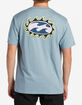 BILLABONG Crayon Wave Mens Tee image number 1
