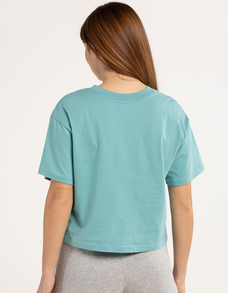 THE NORTH FACE Box Fit Logo Womens Crop Tee image number 2