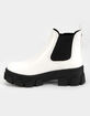 CIRCUS BY SAM EDELMAN Darielle Womens White Lug Boots image number 3