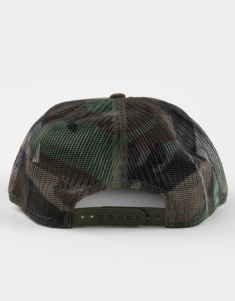 BRIXTON Game NetPlus Trucker Hat image number 2