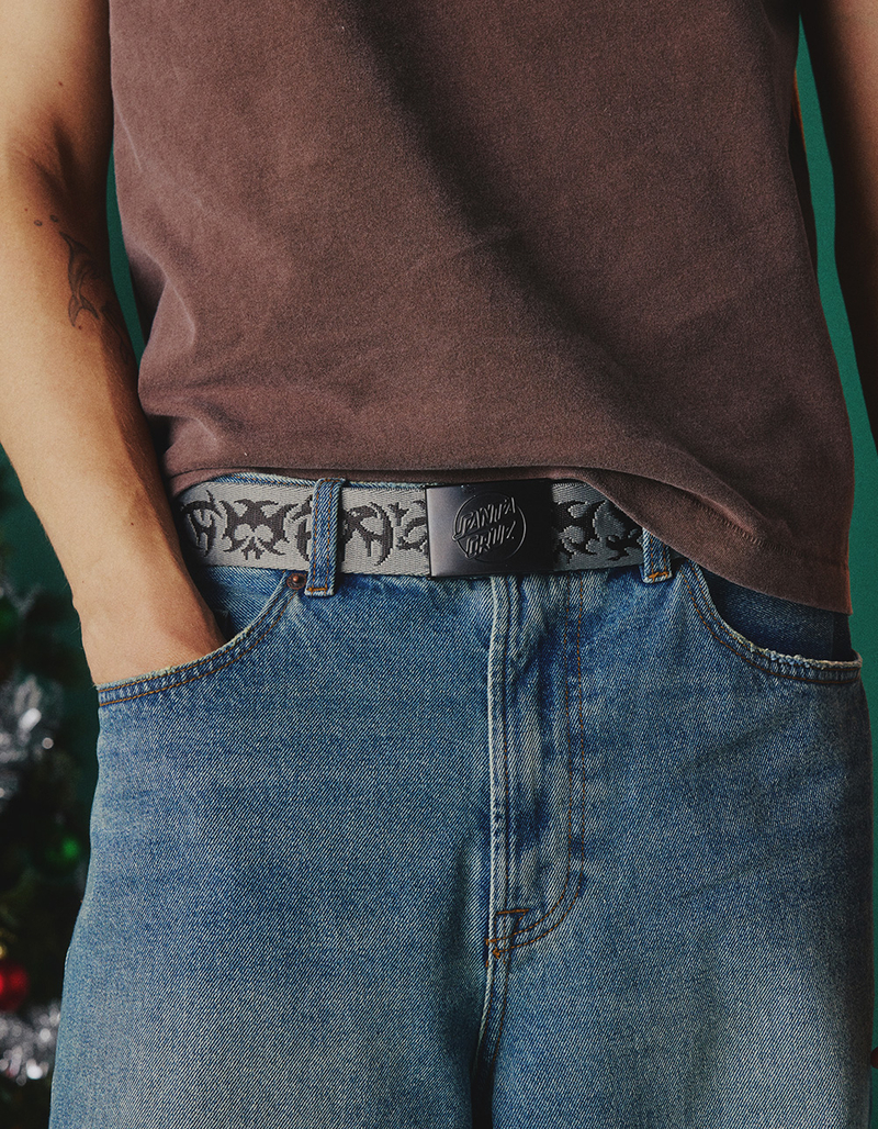 SANTA CRUZ Opus Dot Mens Web Belt image number 1