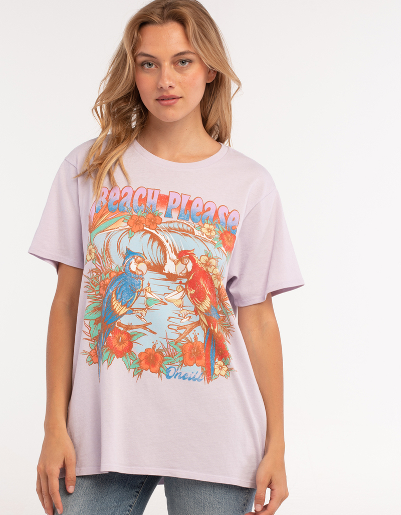 O'NEILL Bronzin Womens Oversized Tee image number 0