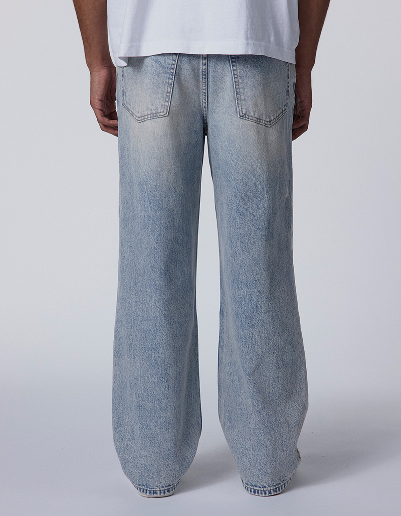 RSQ Mens Baggy Jeans image number 4