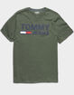TOMMY JEANS Lock Up Mens Tee image number 1