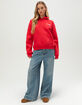 RIP CURL Surf Puff Womens Hoodie image number 5