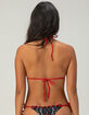 ED HARDY Triangle Bikini Top image number 3