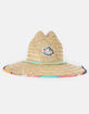 HEMLOCK HAT CO. Lucy Kids Straw Lifeguard Hat image number 1
