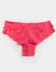 FULL TILT Everlasting Dream Hot Pink Boyshorts image number 2