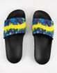 VANS Tie Dye Mysterioso & True White Slide-On Mens Sandals image number 2