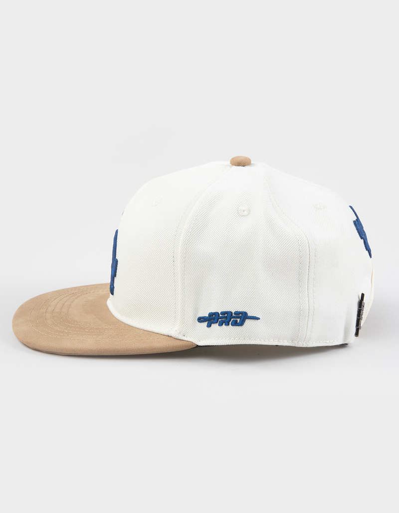 PRO STANDARD Los Angeles Dodgers Signature Pro Strapback Hat image number 3