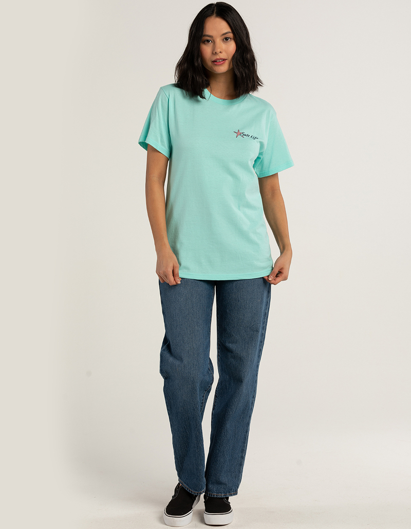 SALT LIFE Turtle Flow Womens Tee image number 3